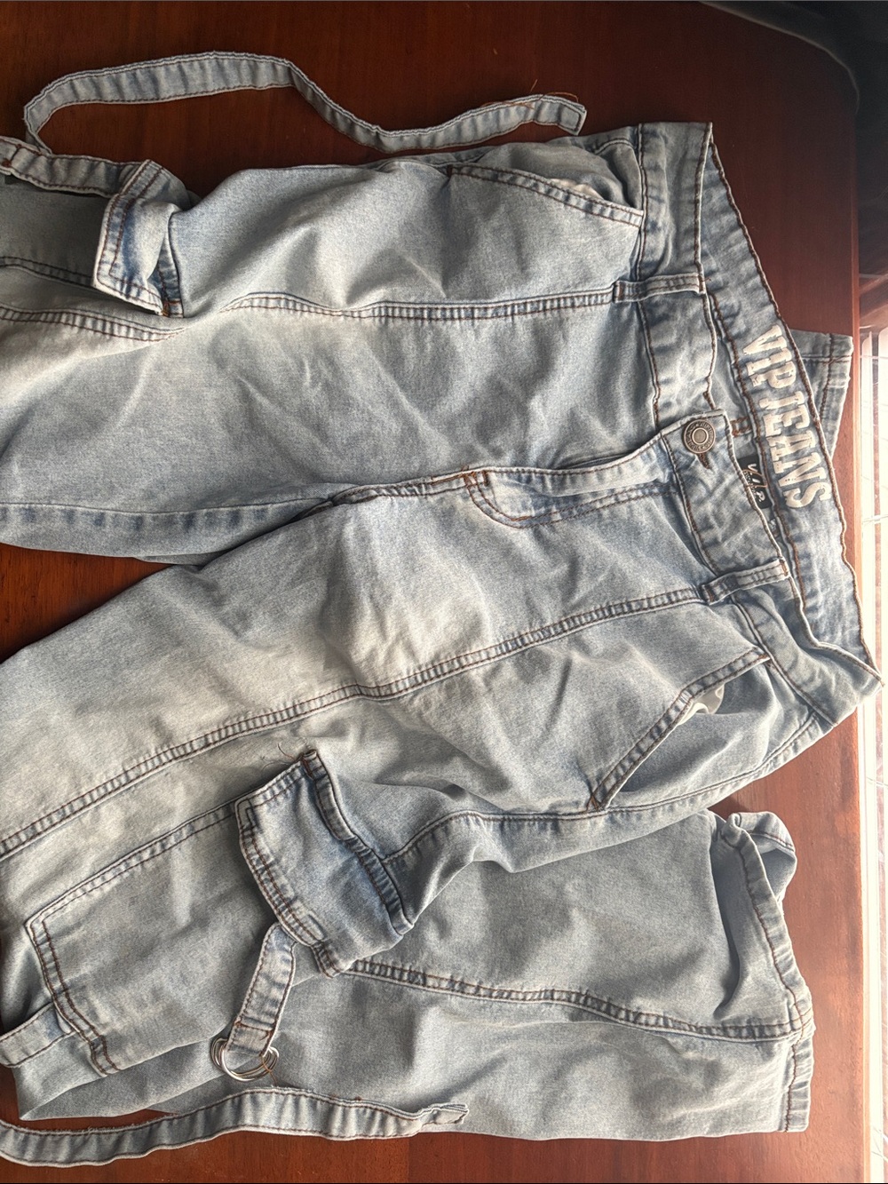Light Blue Womans VIP Jeans